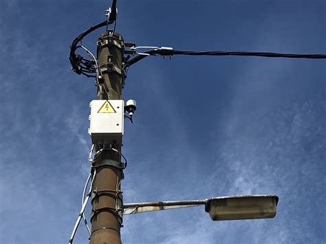 pole mounted electrical box